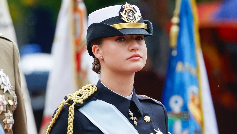 La Princesa Leonor en el Día de la Hispanidad 2024