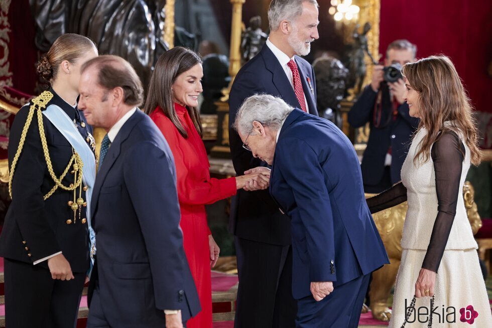 Fernando Ónega en la recepción oficial por el Día de la Hispanidad 2024