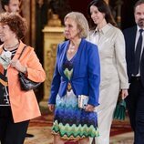 Rosa Villacastín y Paloma Barrientos en la recepción oficial del Día de la Hispanidad 2024