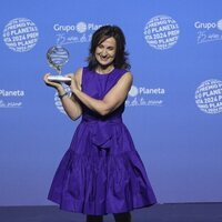 Paloma Sánchez-Garnica tras ganar el Premio Planeta 2024