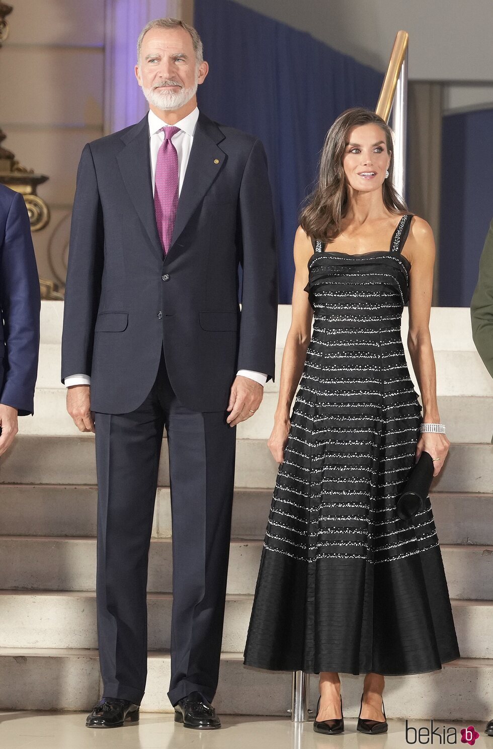 Los Reyes Felipe y Letizia en el Premio Planeta 2024