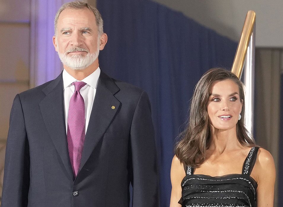 Los Reyes Felipe y Letizia en el Premio Planeta 2024