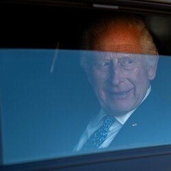 El Rey Carlos III en Canberra durante su viaje oficial a Australia en octubre de 2024