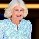 La Reina Camilla en Canberra durante su viaje oficial a Australia en octubre de 2024