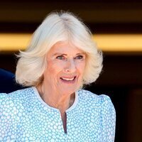 La Reina Camilla en Canberra durante su viaje oficial a Australia en octubre de 2024