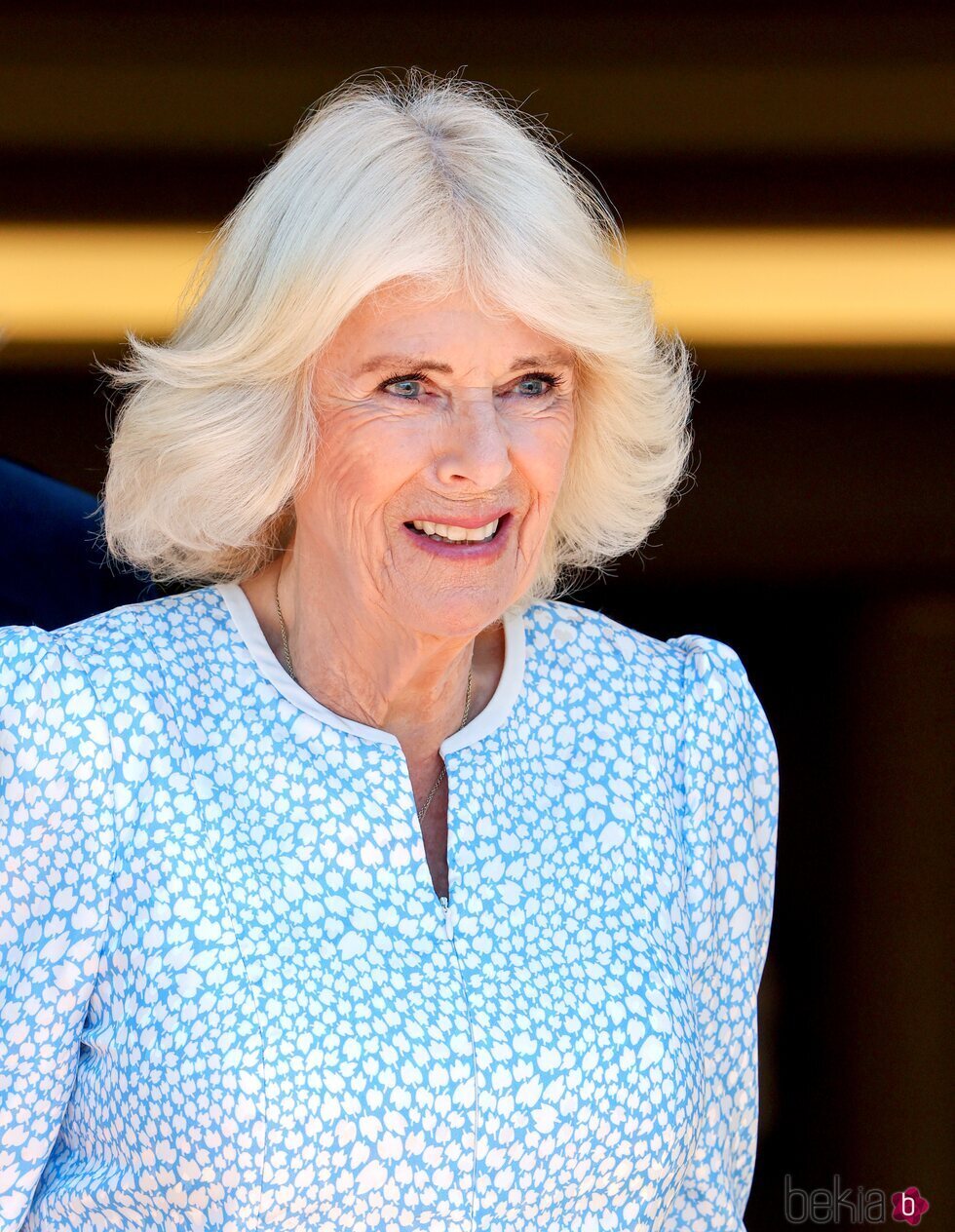 La Reina Camilla en Canberra durante su viaje oficial a Australia en octubre de 2024