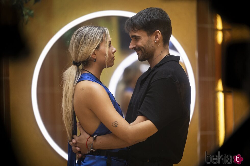 Violeta y Edi en la gala 7 de 'GH 2024'