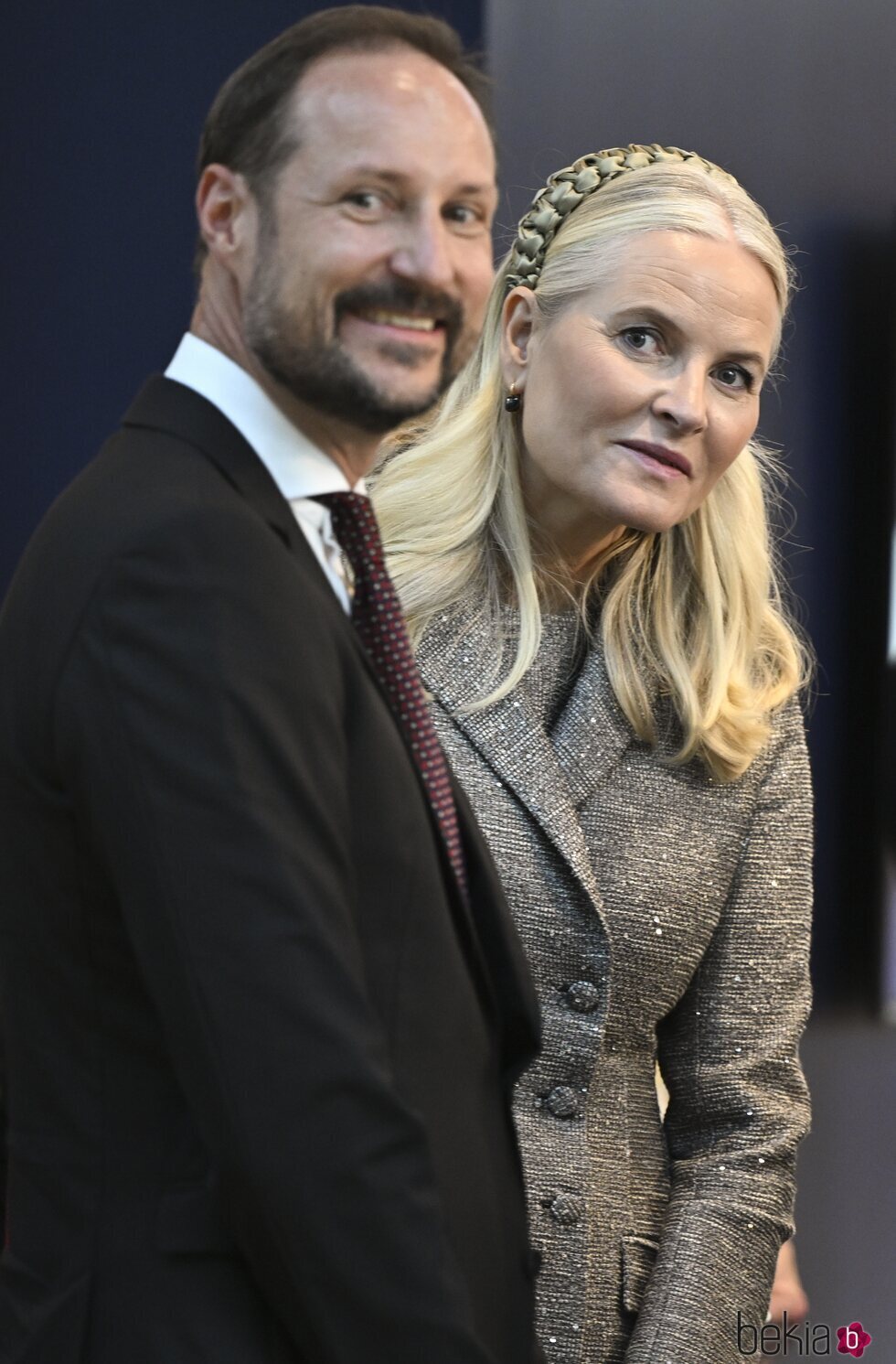 Haakon y Mette-Marit de Noruega en el 25 aniversario de las embajadas nórdicas en Berlín