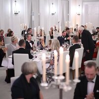 Los royals nórdicos en la cena por el 25 aniversario de las embajadas nórdicas en Berlín