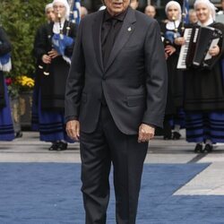 Joan Manuel Serrat llegando a los Premios Princesa de Asturias 2024