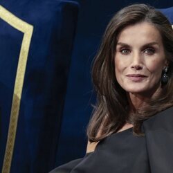 La Reina Letizia durante la entrega de los Premios Princesa de Asturias 2024