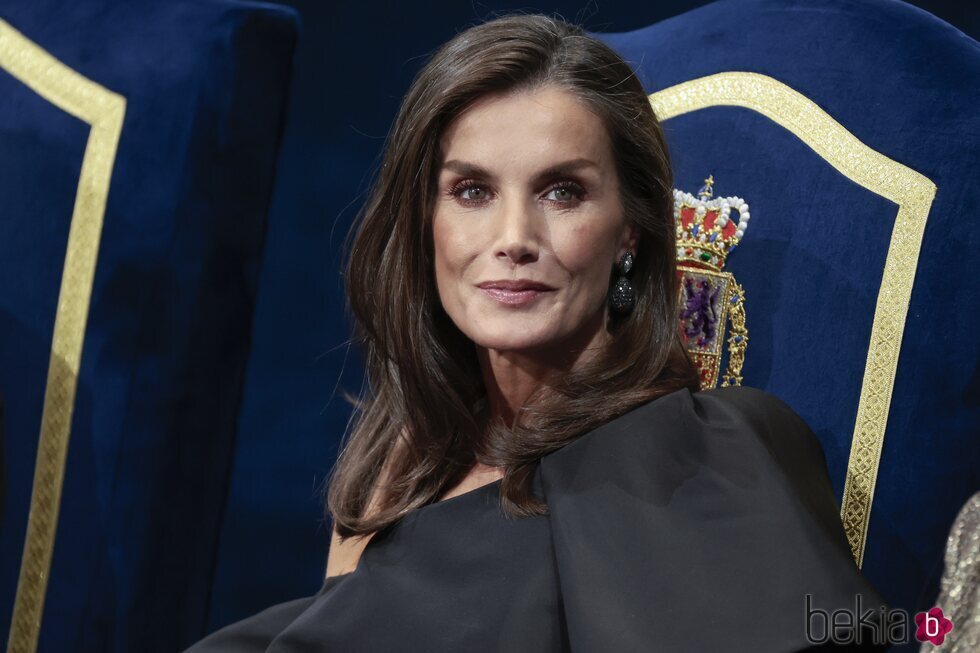 La Reina Letizia durante la entrega de los Premios Princesa de Asturias 2024