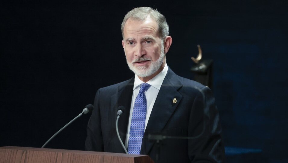 El Rey Felipe en su discurso de los Premios Princesa de Asturias 2024