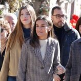 La Reina Letizia, la Princesa Leonor y la Infanta Sofía en la entrega del premio Pueblo Ejemplar 2024