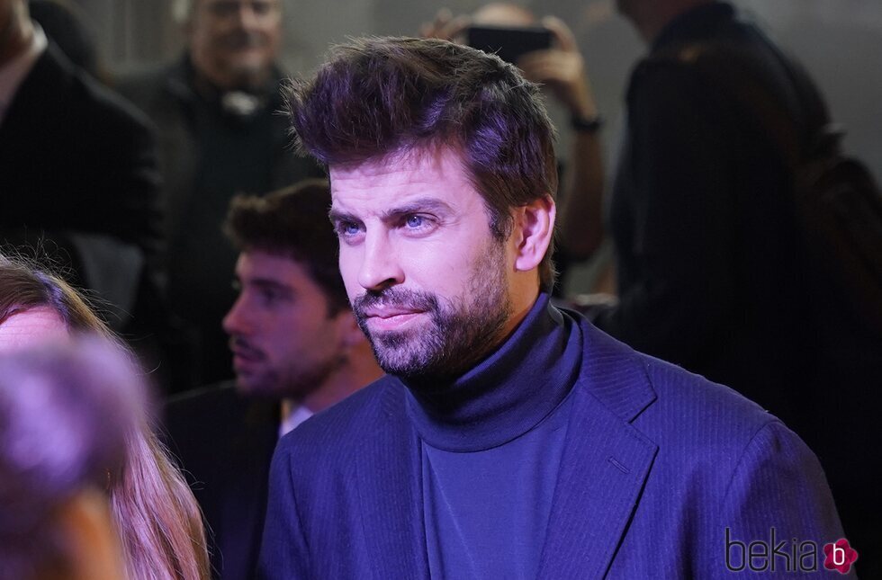 Gerard Piqué en los Premios Corona de Oro Kings League 2023