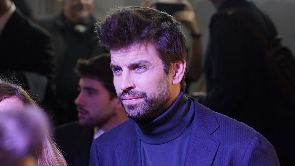 Gerard Piqué en los Premios Corona de Oro Kings League 2023