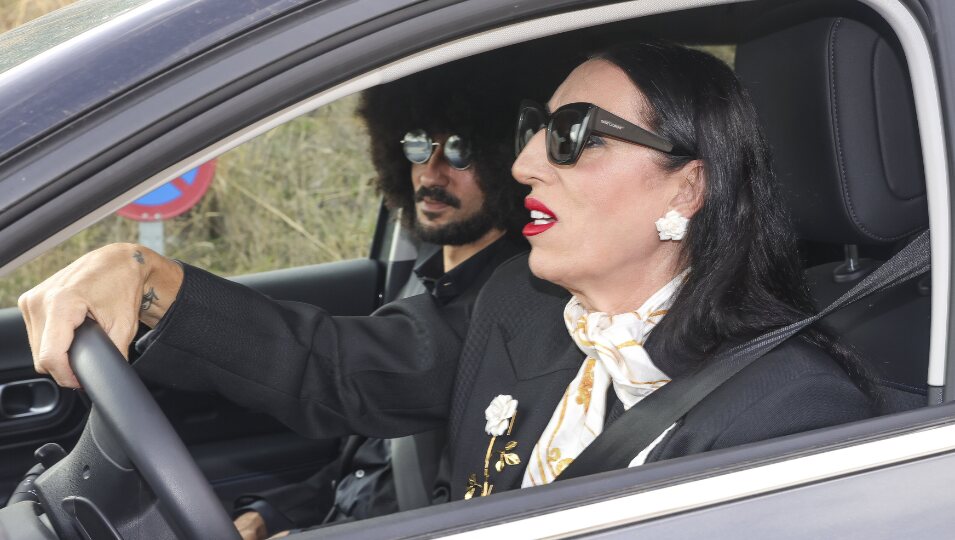 Rossy de Palma en la boda de Ana Guerra y Víctor Elías