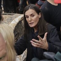 La Reina Letizia, en medio de los disturbios en Paiporta, Valencia