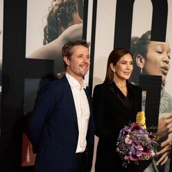 Federico y Mary de Dinamarca en el 20 aniversario de la celebración de unos premios con su nombre