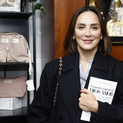 Tamara Falcó en la presentación del libro de Ana Finat