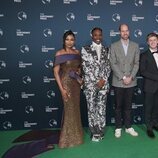 El Príncipe Guillermo, Bonang Matheba, BIlly Porter, Robert Irwin y Nomzamo Mbatha en los Premios Earthshot 2024