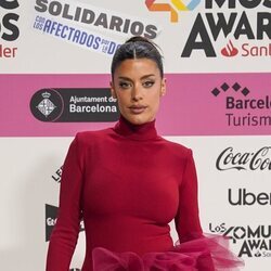 Dulceida en Los 40 Music Awards en Barcelona