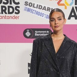 Laura Escanes en Los 40 Music Awards en Barcelona