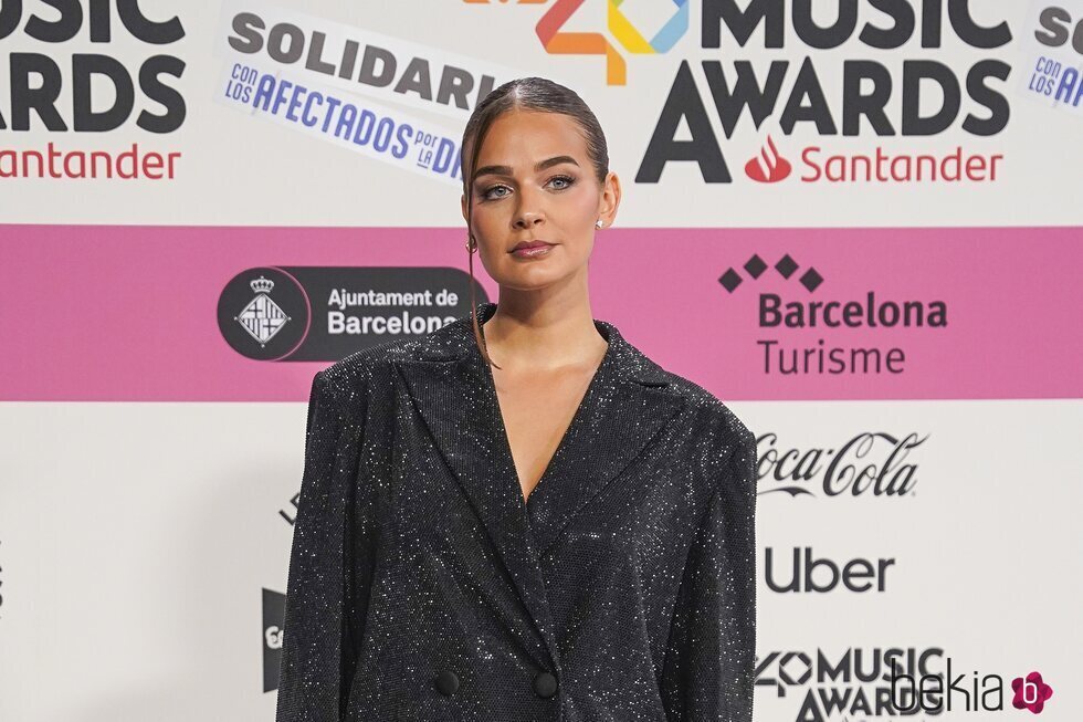 Laura Escanes en Los 40 Music Awards en Barcelona