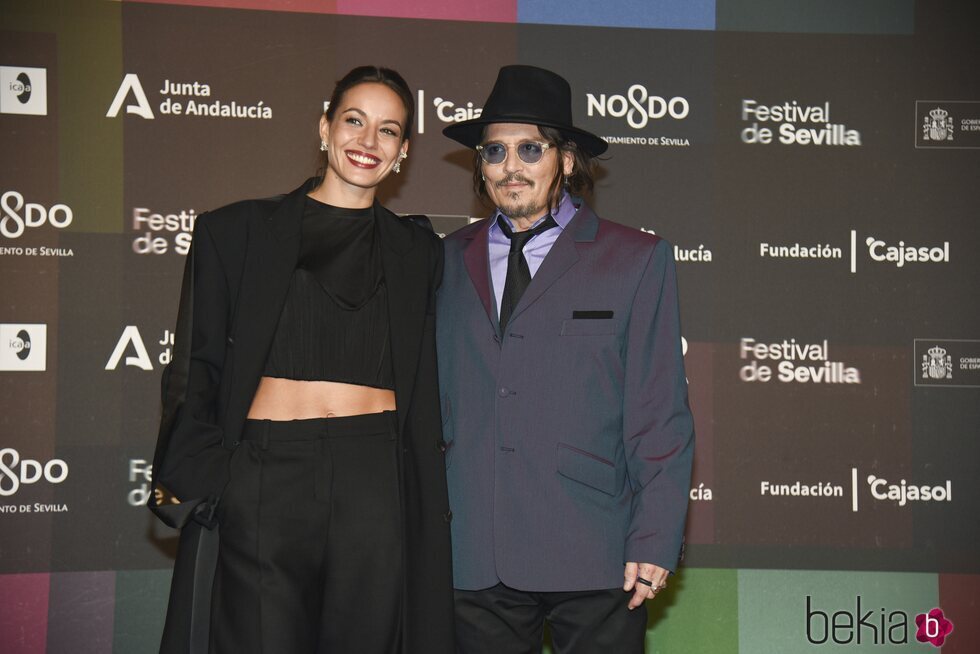 Johnny Depp acude al Festival de Cine de Sevilla 2024