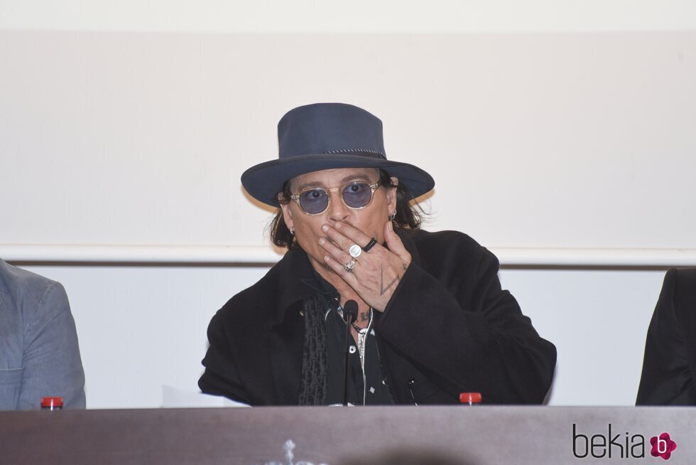 Johnny Depp presente una película en el Festival de Cine de Sevilla 2024