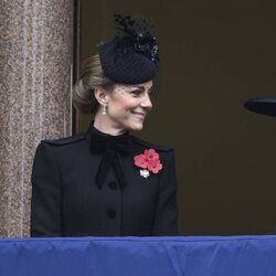 Kate Middleton y Sophie de Edimburgo se sonríen en el Día del Recuerdo 2024