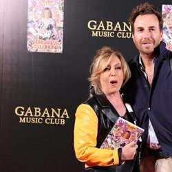 Lydia Lozano y Raúl Prieto en la presentación de su libro