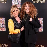 Lydia Lozano con Sofía Cristo en la presentación de su libro