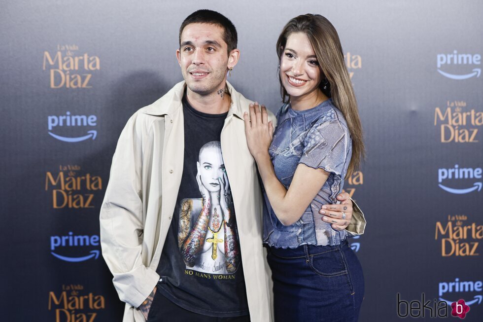 Víctor Elías y Ana Guerra en la presentación el documental de Marta Díaz para Prime Video