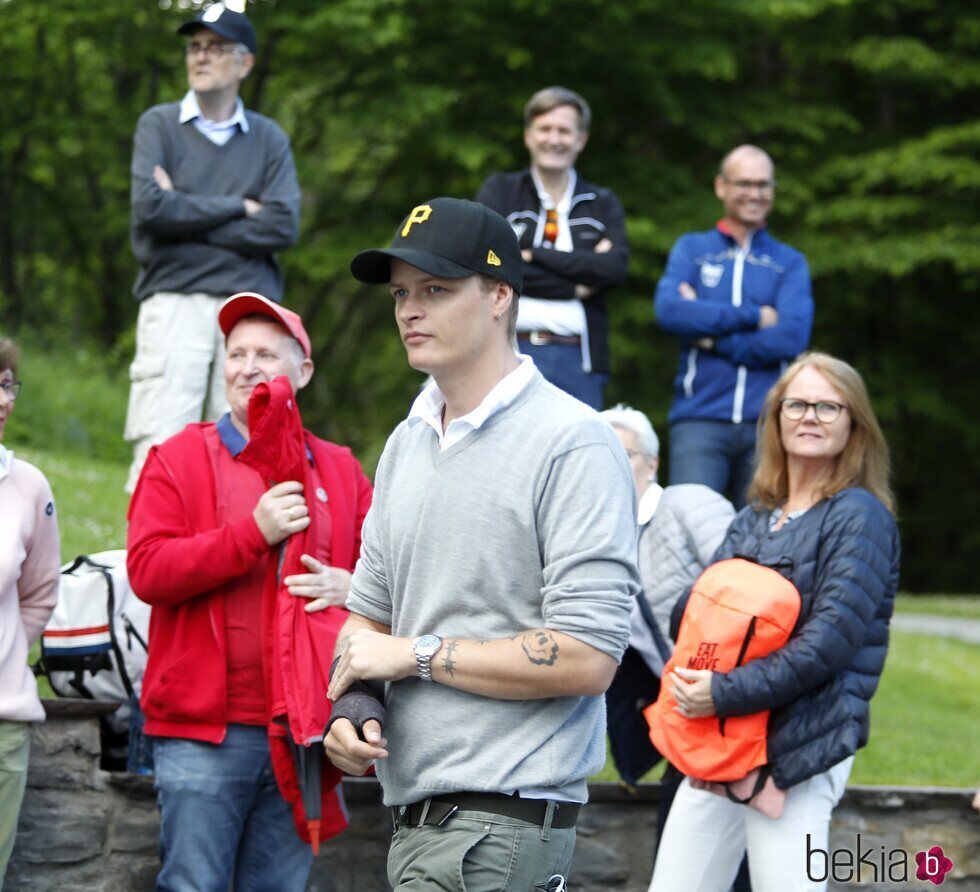 Marius Borg Høiby en Asker 