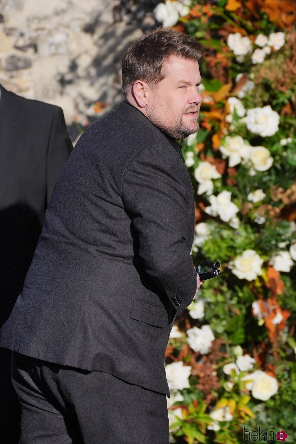 James Corden en el funeral de Liam Payne