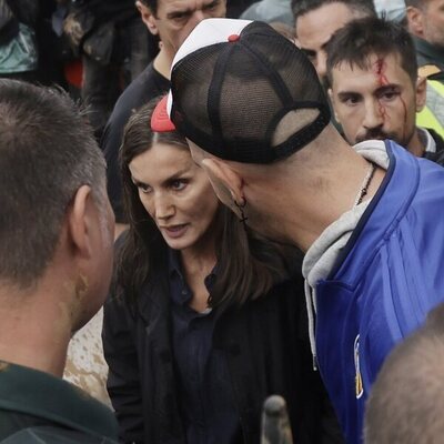 Visita de los Reyes Felipe y Letizia a las zonas afectadas por la DANA en Valencia