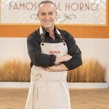 Víctor Sandoval, concursante de 'Bake Off: famosos al horno 2'