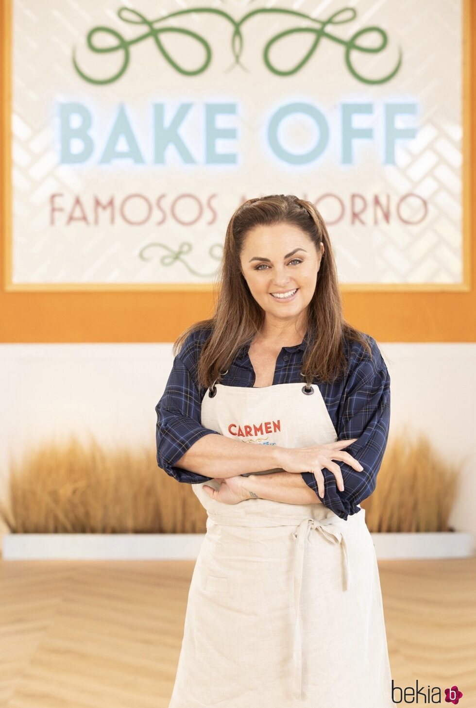 Carmen Morales, concursante de 'Bake Off: famosos al horno 2'