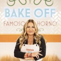 Cristina Tárrega, concursante de 'Bake Off: famosos al horno 2'