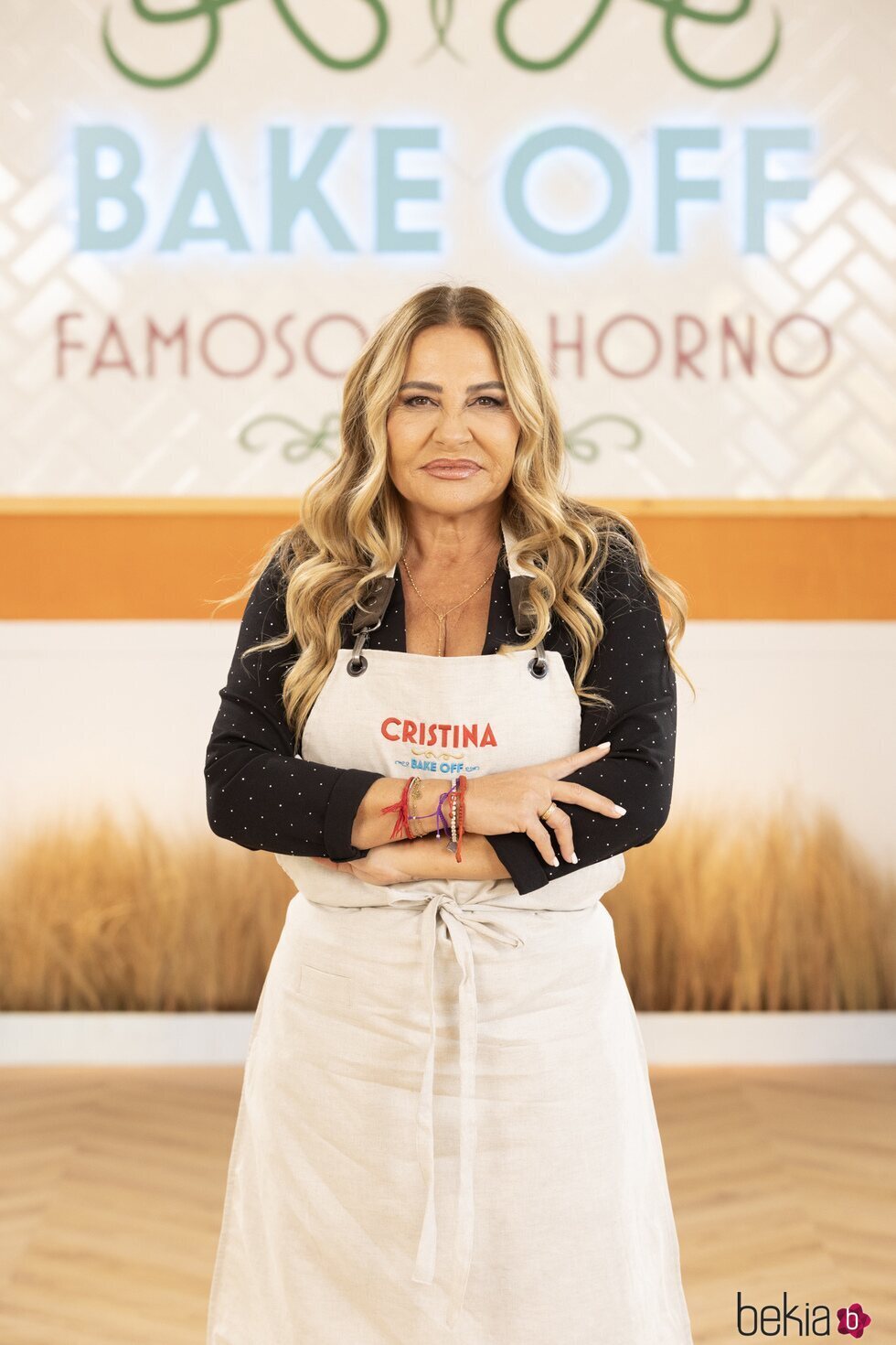 Cristina Tárrega, concursante de 'Bake Off: famosos al horno 2'