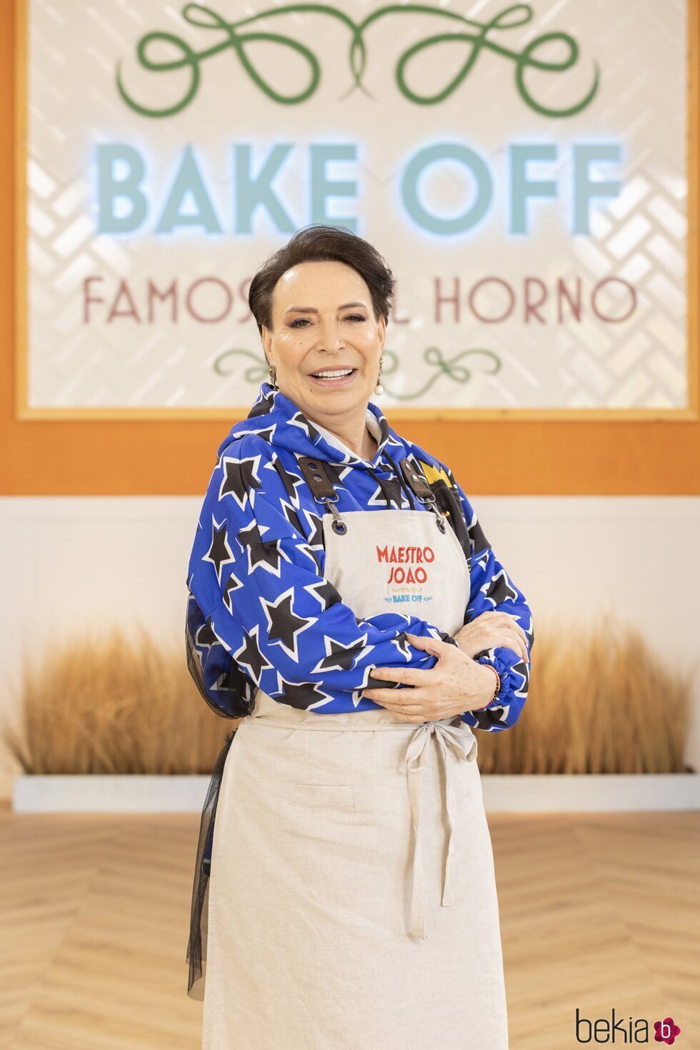 Maestro Joao, concursante de 'Bake Off: famosos al horno 2'