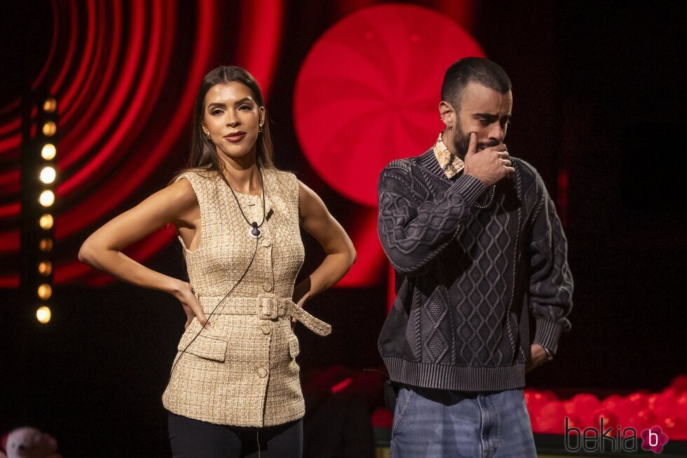 Lucía y Ruvens en la gala 12 de 'GH 2024'