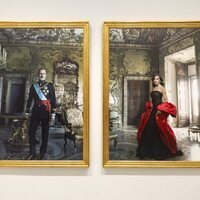 Retratos de los Reyes Felipe y Letizia realizados por Annie Leibovitz