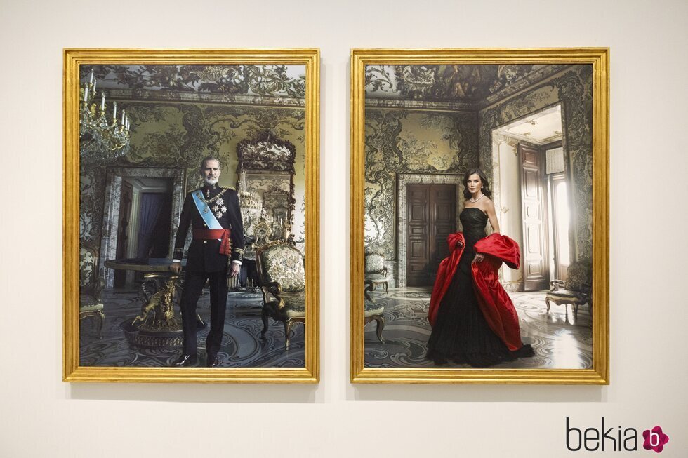 Retratos de los Reyes Felipe y Letizia realizados por Annie Leibovitz