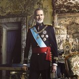 Retrato de Rey Felipe VI realizado por Annie Leibovitz