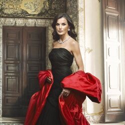 Retrato de la Reina Letizia realizado por Annie Leibovitz