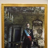 Retrato realizado por Annie Leibovitz del Rey Felipe VI