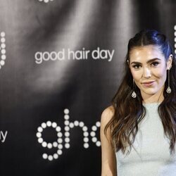 Anna Ferrer Padilla en el evento de Ghd en Madrid