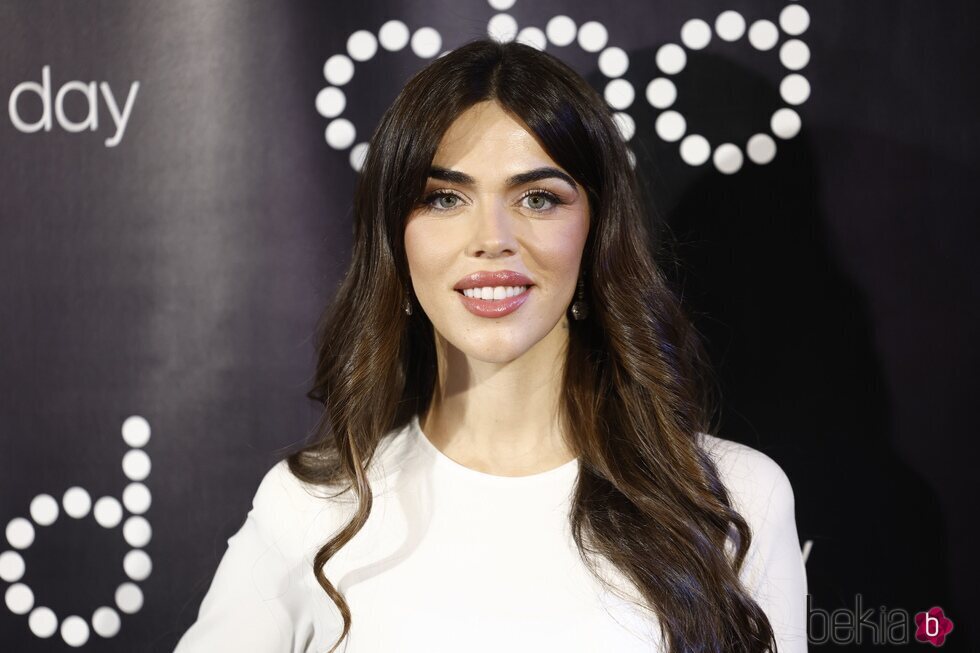 Violeta Mangriñán en el evento de Ghd en Madrid